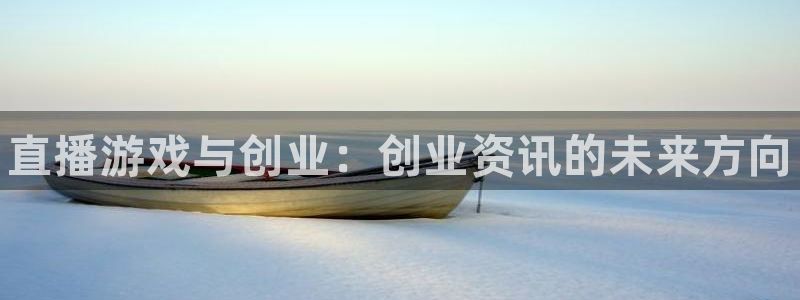 辉达娱乐平台官网登录：直播游戏与创业：创业资讯的未来方向