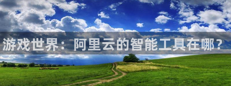 辉达娱乐官方登录网址：游戏世界：阿里云的智能工具在哪？